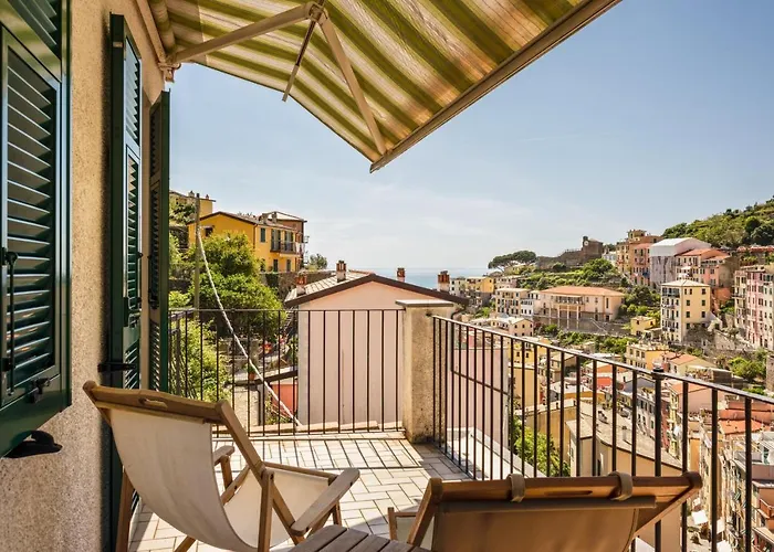 Riomaggiore Panoramic Apartment With Terrace! X6