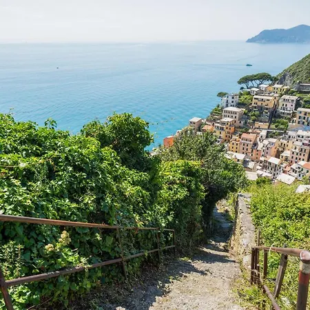 Riomaggiore Panoramic Apartment With Terrace! X6 Exterior photo